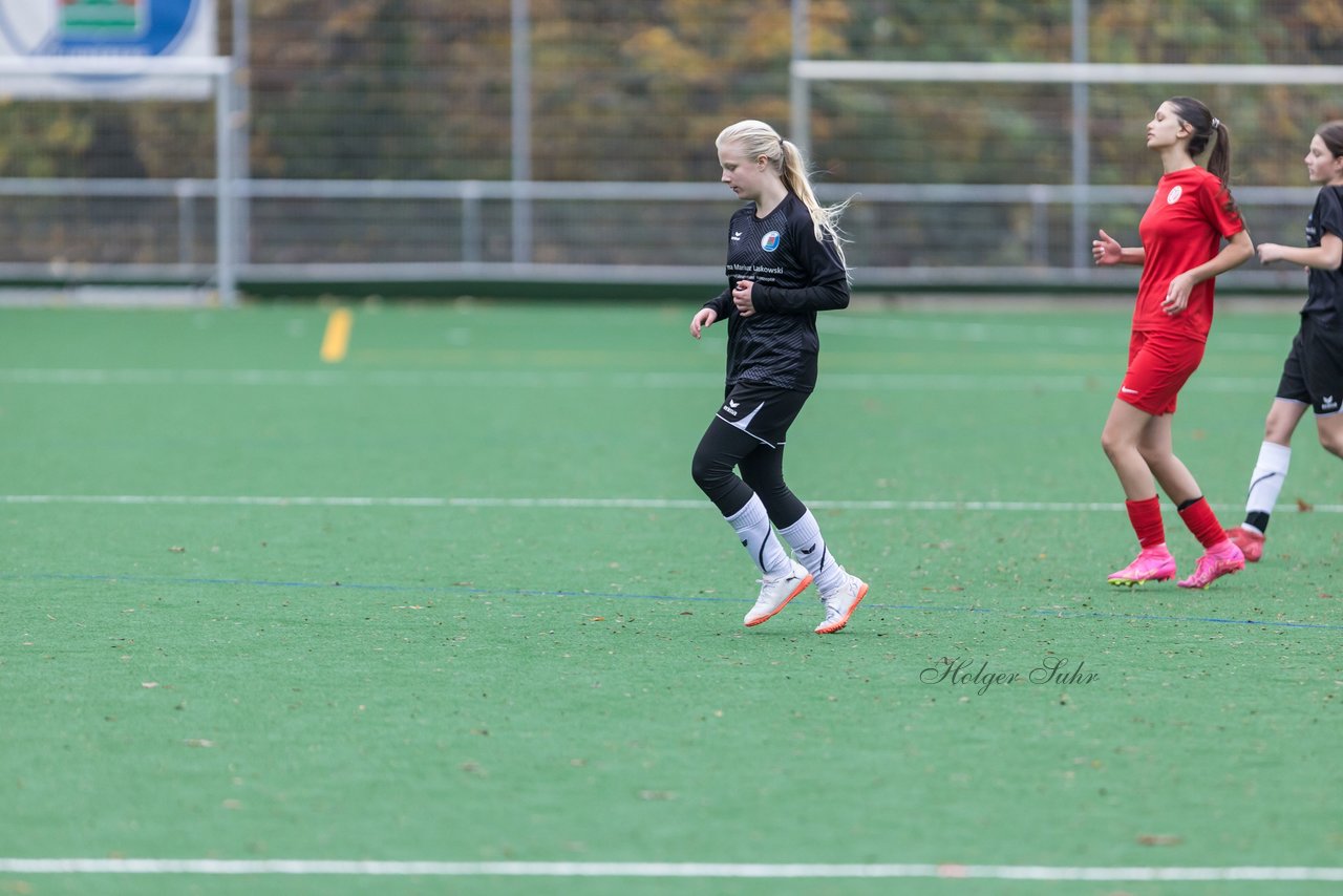 Bild 310 - wCJ VfL Pinneberg - Eimsbuettler TV : Ergebnis: 0:3